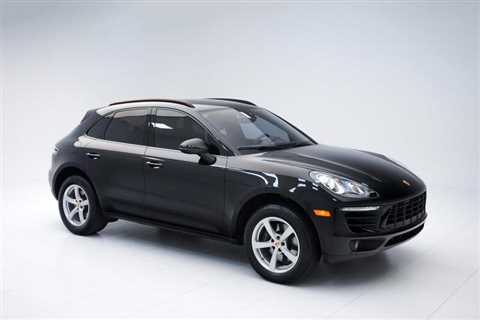 Preowned Porsche Macan