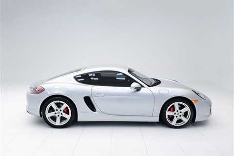 The all-new 2014 Porsche Cayman S – the ultimate driving machine