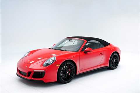 Used Porsche 911