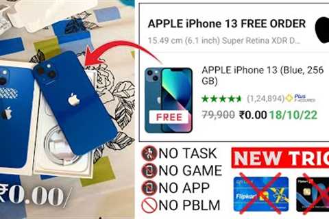 Free iPhone 13 | iPhone 13 Free Me Kaise Le | How To Get iPhone Free | Tata New iPhone 13 Free