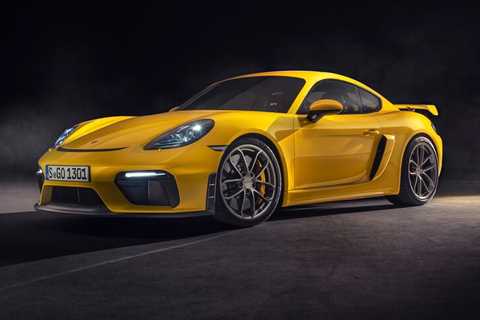 2020porschecaymangt4 - My First Smartlist