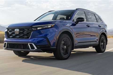 2023 Honda CR-V SUVOTY Review: Too Good For Its Own Good?