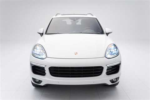 2017 Porsche Cayenne Platinum Edition For Sale - Near Me - Luxuri Cars World