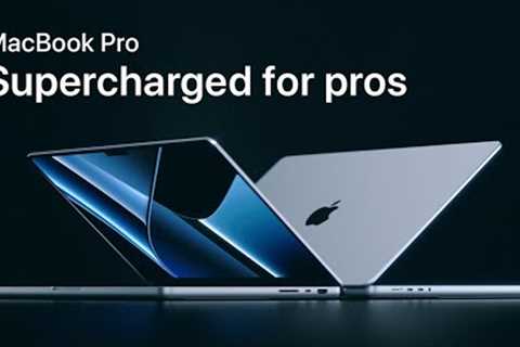 The new MacBook Pro | Supercharged for pros | Apple