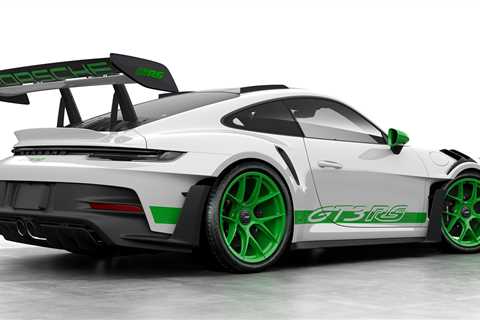 2023 Porsche 911 GT3 RS Tribute Package Honoring Iconic 1973 Carrera RS Becomes Reality