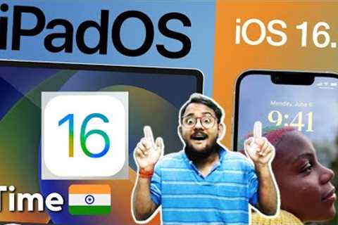 iPadOS 16, iOS 16.1, MacOS Vetura Features & Release Time in India Hindi