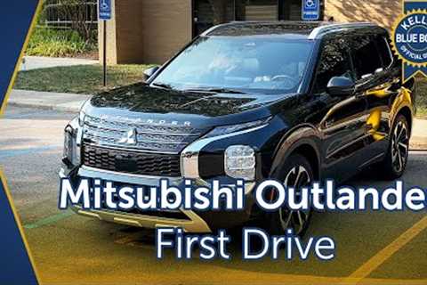 2023 Mitsubishi Outlander PHEV | First Drive