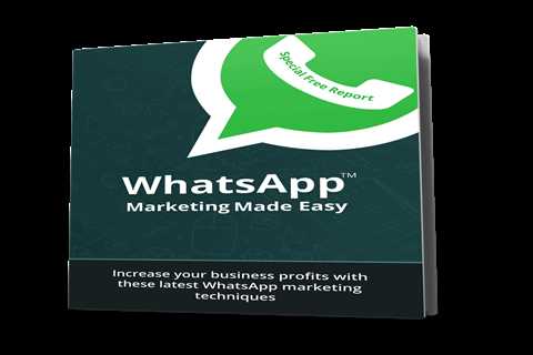 See This Report on Everything you need to know about WhatsApp marketing 