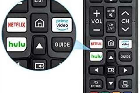 YOSUN Universal Replaced Remote for Samsung tv Remote, Compatible for All Samsung Smart LCD LED..