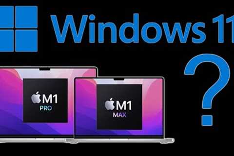 Windows 11 on M1 Pro & M1 Max MacBook Pro - Does it Work?