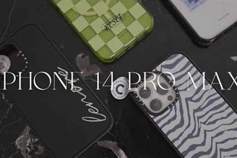 REVIEW: IPHONE 14 PRO MAX + CASETIFY HAUL | ALYSSA LENORE