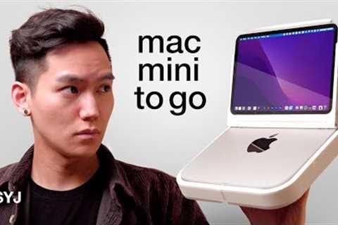 Making a Portable Mac Mini