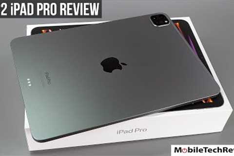 2022 Apple iPad Pro M2 11 Review