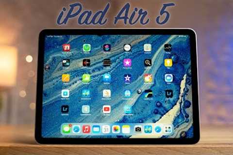 M1 iPad Air 5 Honest Review after 2 weeks.. (the truth)