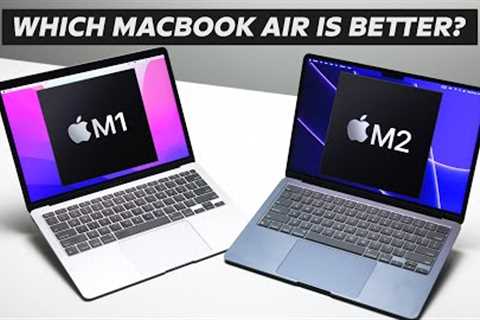 M1 vs M2 MacBook Air - ULTIMATE Comparison!