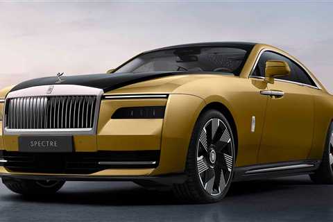 2024 Rolls-Royce Spectre EV Coupe Offers 300 Miles of Smooth, Silent Ultra-Luxury at a Time