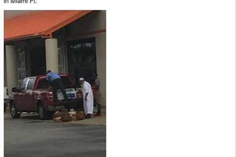 Muslims Stealing Propane at Home Depot?