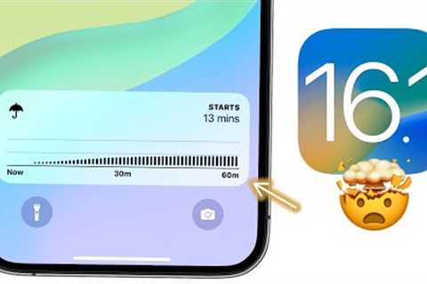 iOS 16.1 Released - What''''s New?