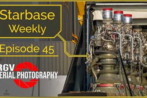 Starbase Weekly Episode 45