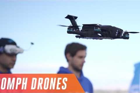 Racing drones at 100 MPH in the Las Vegas Drone Rodeo