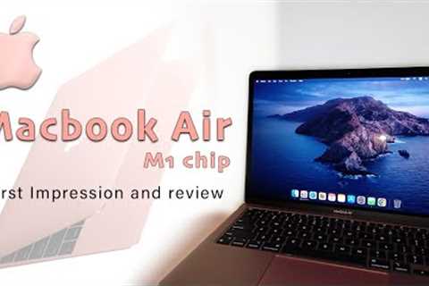 Apple Macbook Air M1 chip unboxing and review | First impression