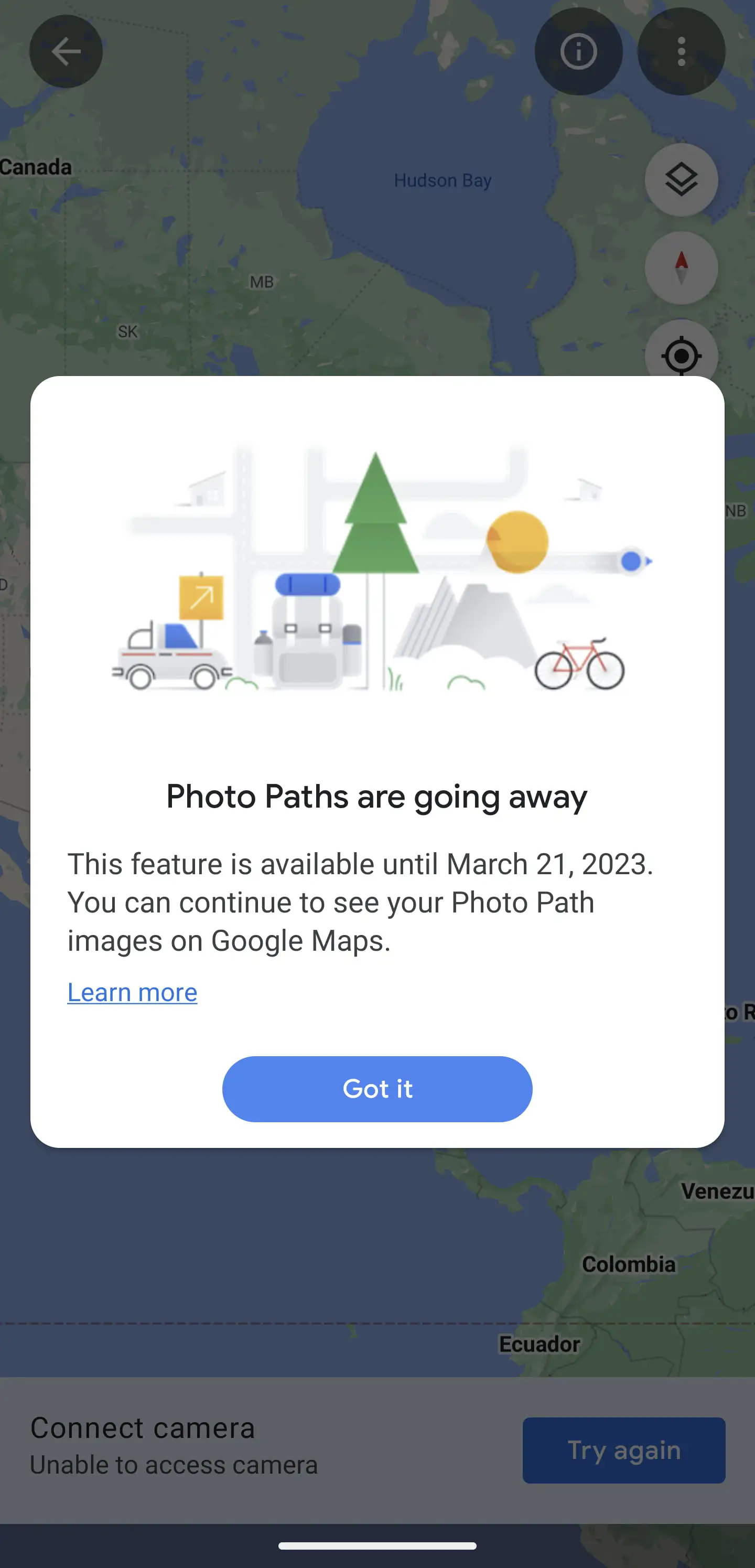 ❤ Google is shutting down its dedicated Street View app next year