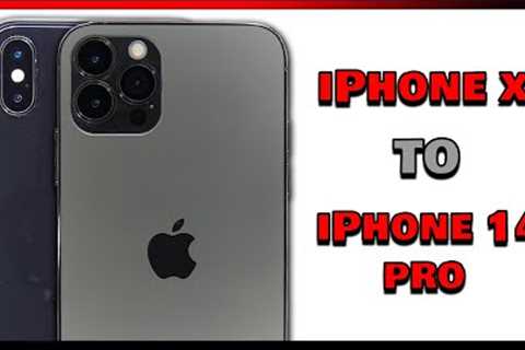 Convert Your iPhone To An iPhone 14 PRO!! iPhone X to iPhone 14 Pro Conversion.