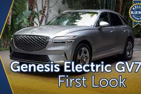 2023 Genesis Electrified GV70 | First Look