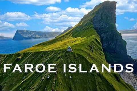 ⭐️ BEAUTIFUL FAROE ISLANDS (North Atlantic) AERIAL DRONE + FPV 4K VIDEO