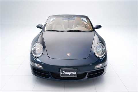 Review of the 2006 Porsche 911 Carrera S Cab - Automobiles Reviews