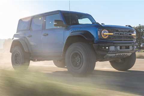 2022 Ford Bronco Raptor SUVOTY Review: Precision-Engineered for Tomfoolery