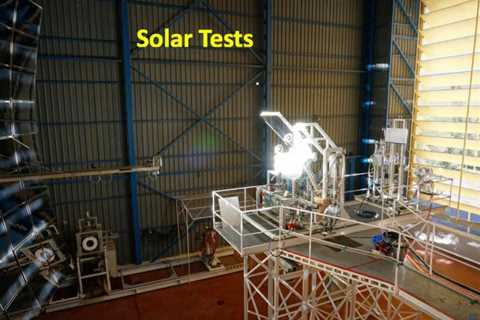 Scientist devises a solar reactor to make wat