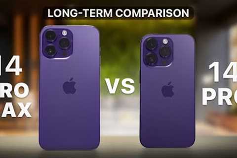 iPhone 14 Pro vs iPhone 14 Pro Max – Long-Term Comparison