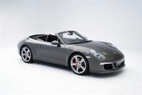 The 2015 Porsche 911 Carrera 4S Cabriolet - Motor Sports Action