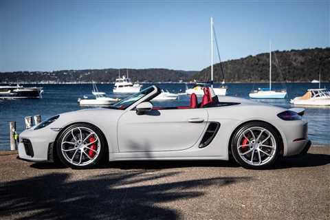 Porsche 718 Boxster 2021 - What About Features & Specifications? - Classic Car Prices Today