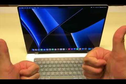 MacBook Pro M1 Max 64GB Unified Memory: ASMR Unboxing