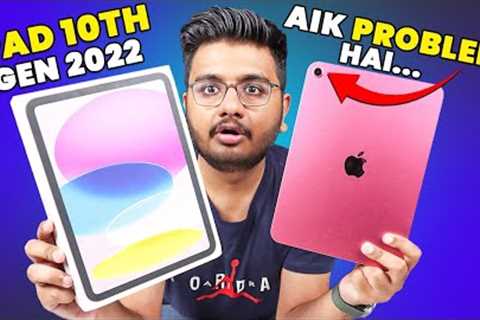 Apple iPad 10Th Generation Unboxing | Ajeeb System!