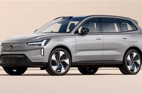 2024 Volvo EX90 First Look: Swedish Electric Flagship SUV Debuts