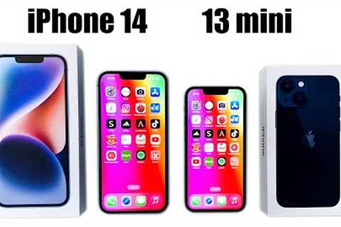 iPhone 14 vs iPhone 13 mini SPEED TEST