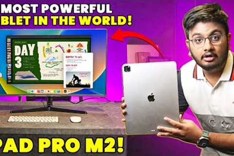 Apple iPad Pro M2 Unboxing And Setup | 3 Lac Tablet  🔥