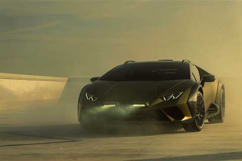 Lamborghini Huracán Sterrato First Look: The Mad Max Supercar Becomes Real