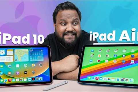 iPad 10 Review & Comparison vs iPad Air (5th Gen) - Don''''t Buy the Wrong iPad!
