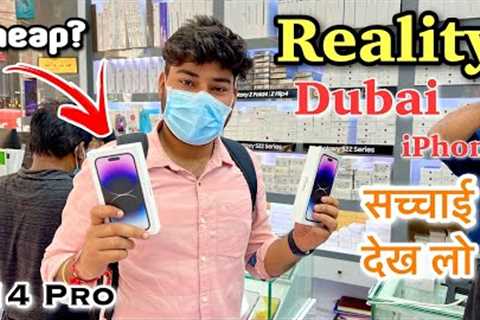 Reality of DUBAI iPhone Market | Buying 2 iPhone 14 Pro