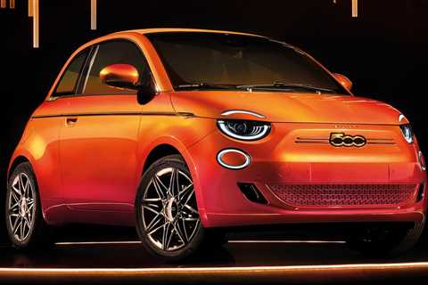 The Fiat 500 Is Coming (Back) to America as a Small, Stylish EV