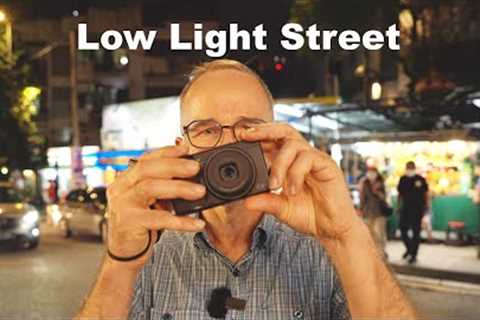 Low Light Street Photography –Settings and Post Processing Included