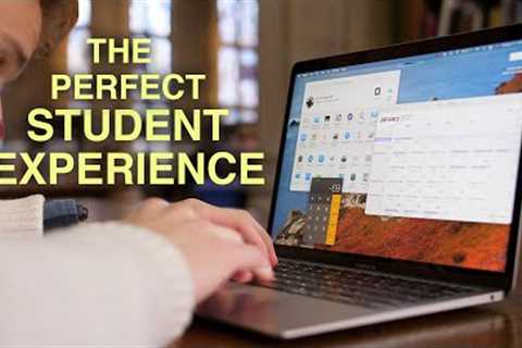 Apple Made the Perfect Student Laptop - M1 MacBook Air Review!