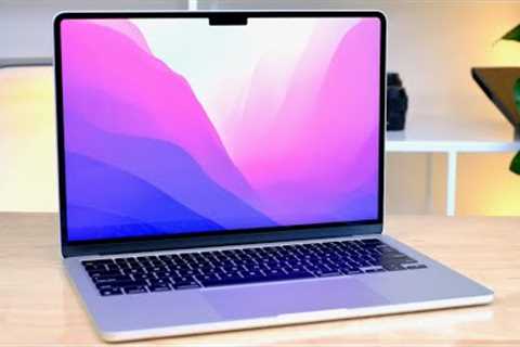 @Apple Macbook Air (M2) Review: Almost Perfect!