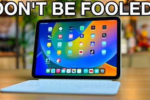 iPad 10th Gen (2022) One Month Later Review!