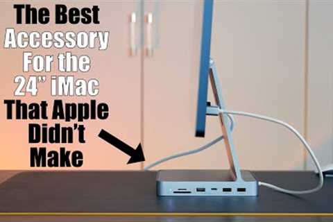 The Best 24 M1 iMac Accessory That Apple Didn''''t Make - Minisopuru Hub