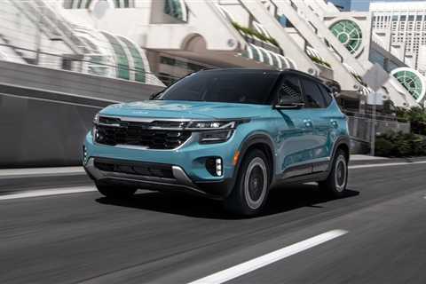 2024 Kia Seltos First Look: A Small SUV Gets a Promising Refresh